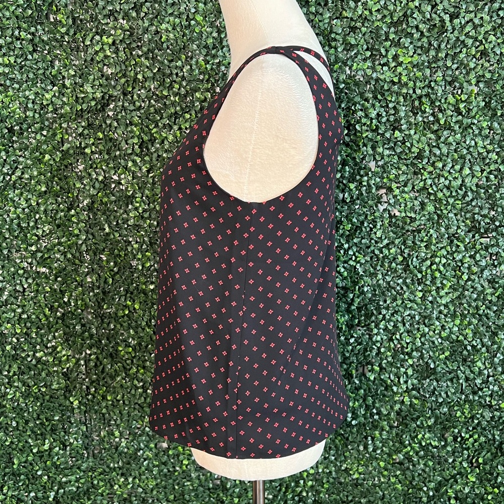 Express Sleeveless Black Top Womens XS NWOT Lightweight Polyester - Picture 4 of 7